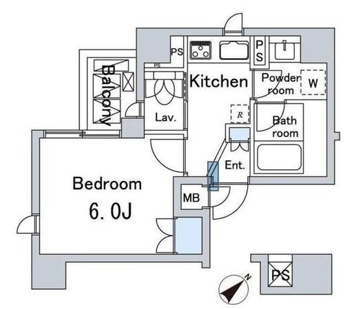 ルジェンテ・バリュ上野の物件間取画像